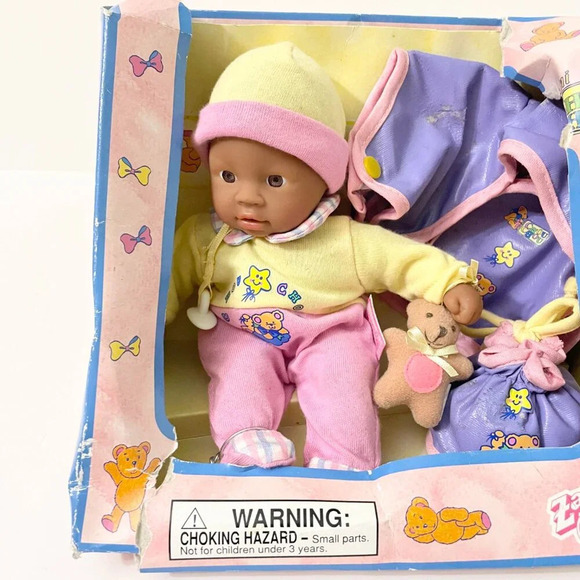 Zapf Creation Chou Chou 6 Inch Doll Damaged - Picture 12 of 14